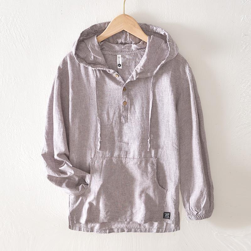 Huberto® | Premium Linen Hoodie