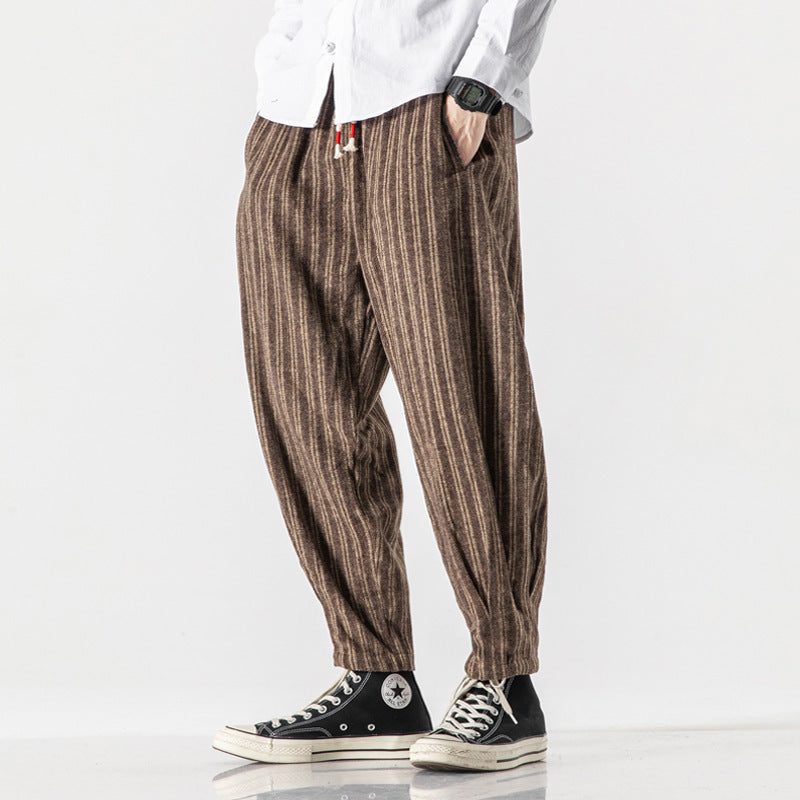 Argimiro® | Pinstripe Joggers
