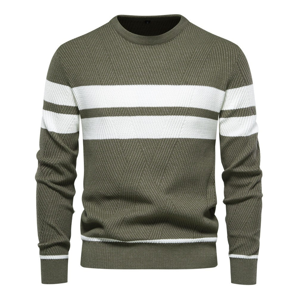 Tyrone® | Striped Sweater With Round Neck