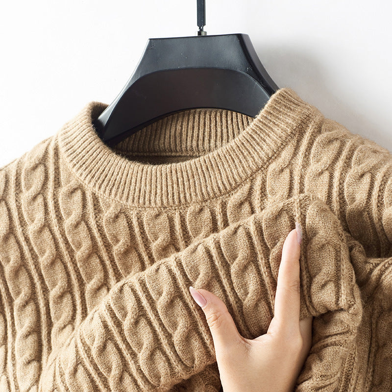 Basilio® | Cashmere Knit Sweater