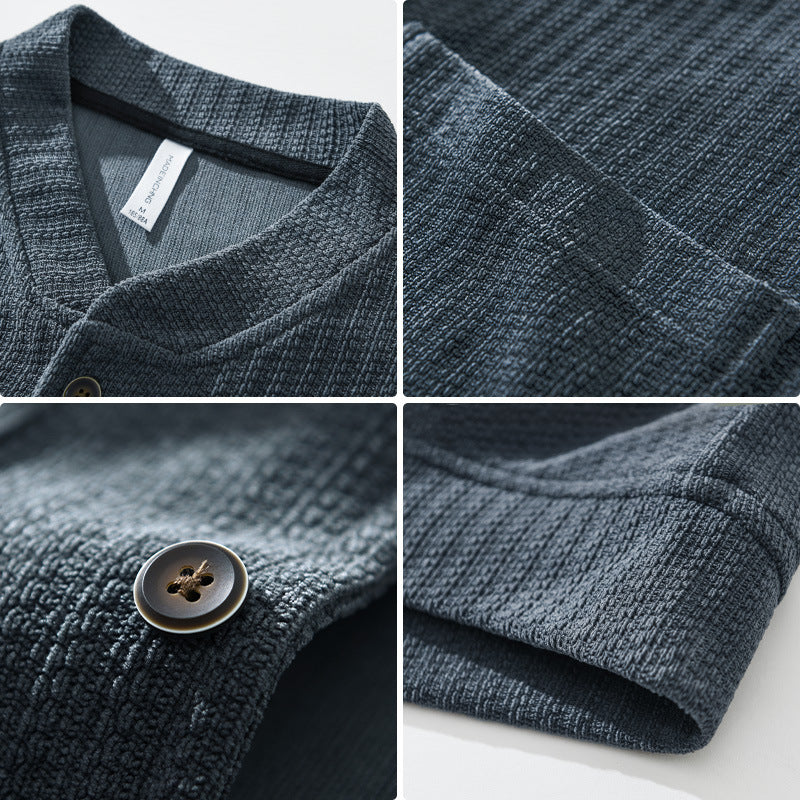 Lorenzo® | Knit Corduroy Jacket