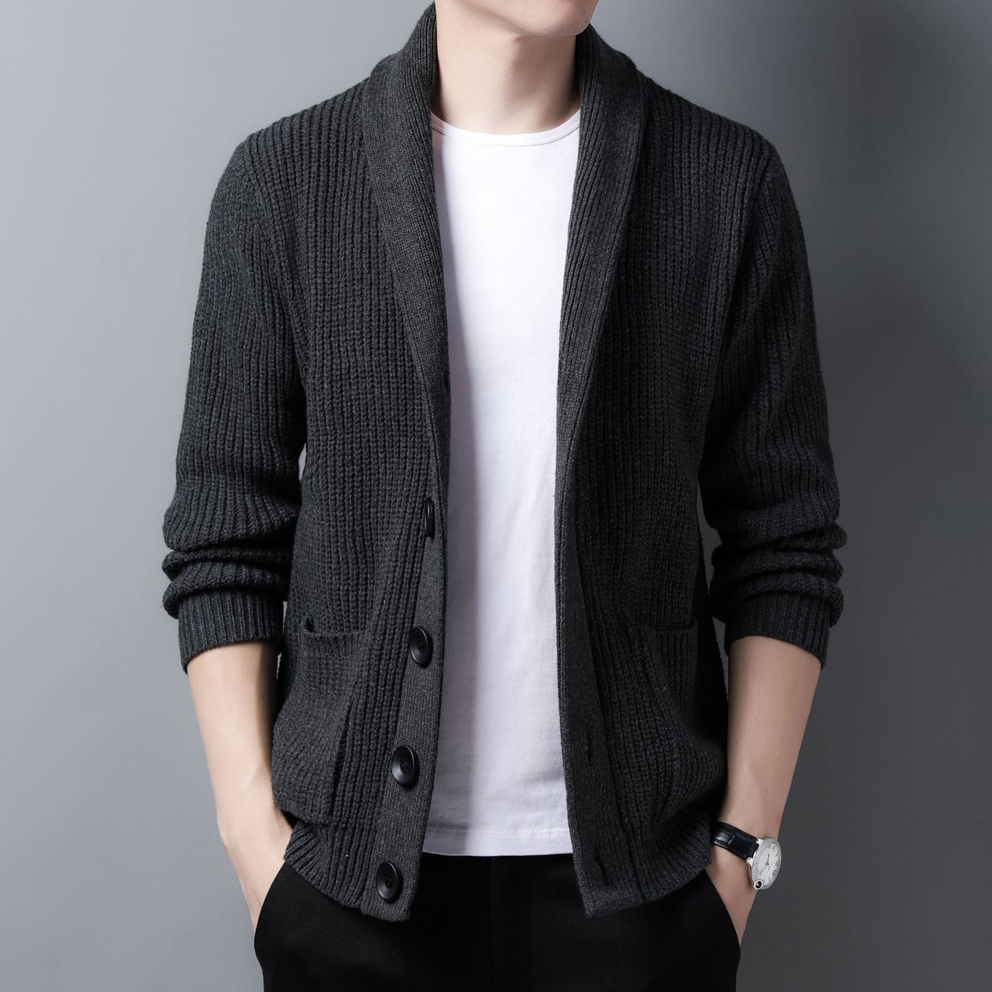 Florencio® | Premium Shawl Cardigan
