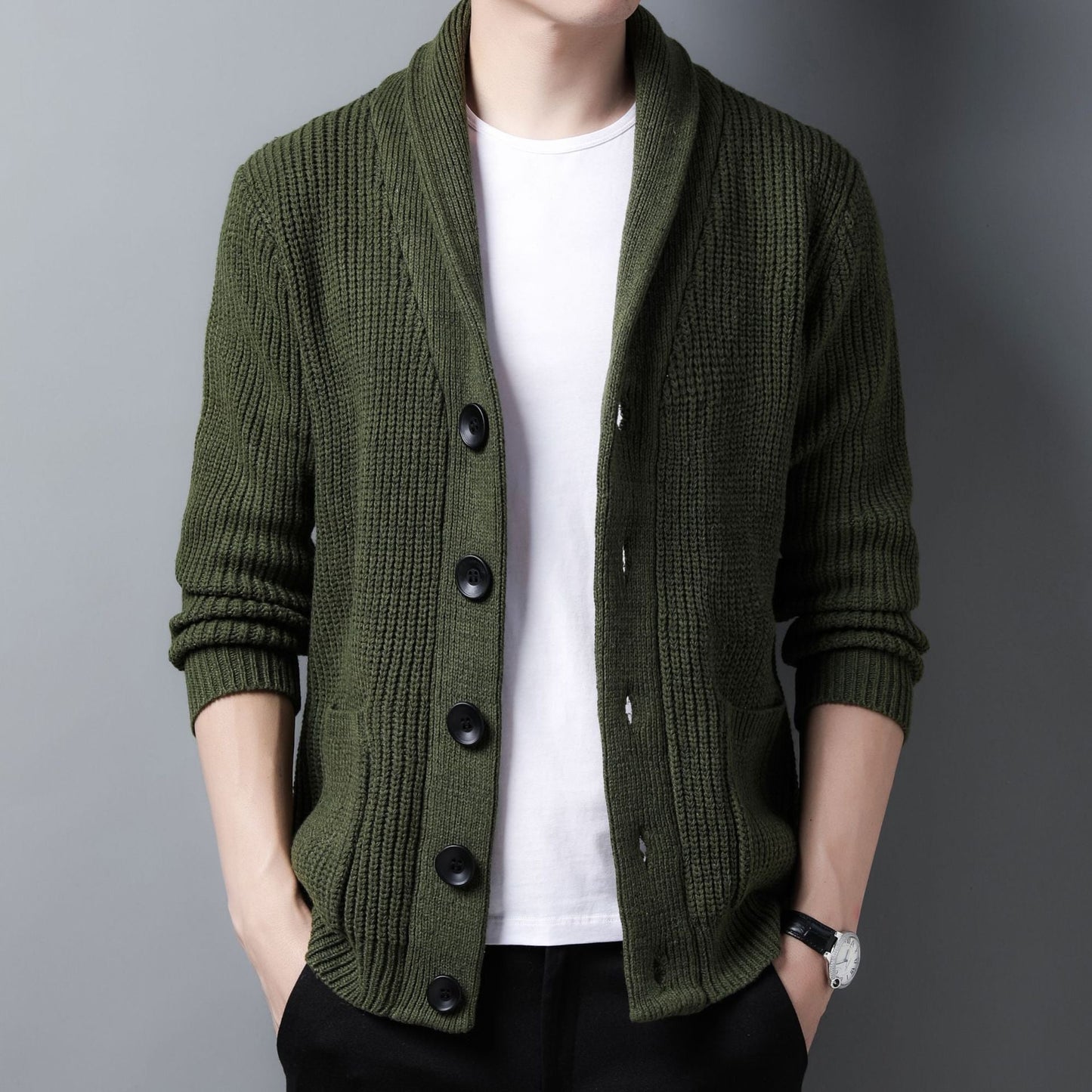Florencio® | Premium Shawl Cardigan