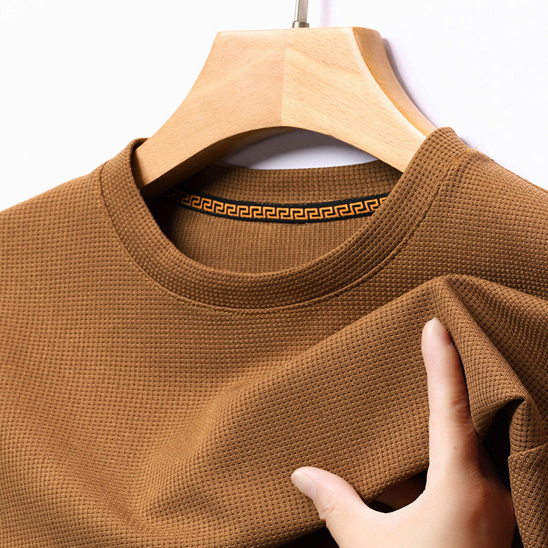 Luciano® | Premium Waffle Knit T-Shirt
