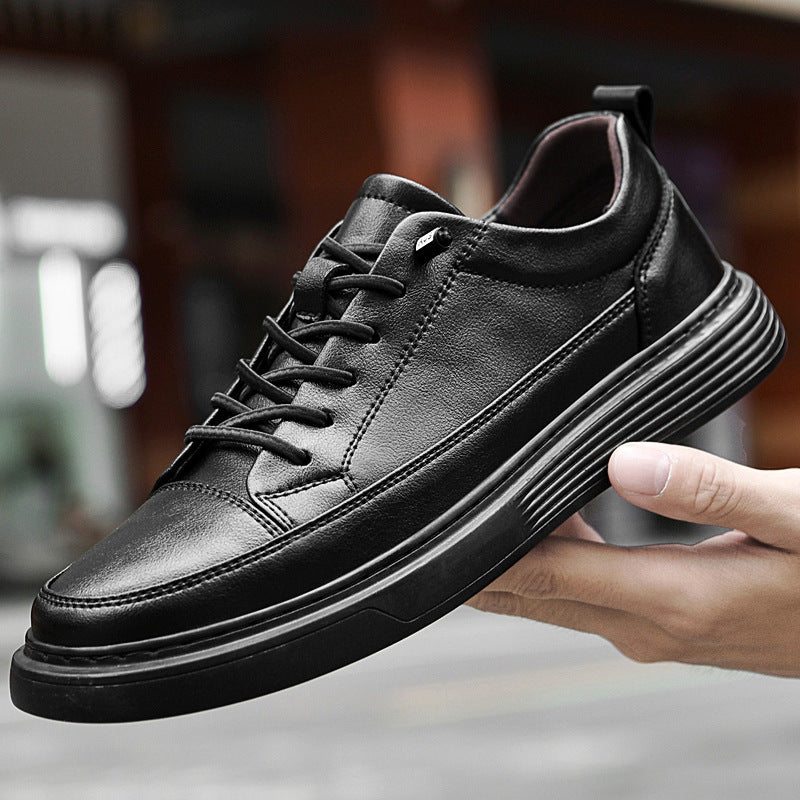 Evaristo® | Genuine Leather Sneakers