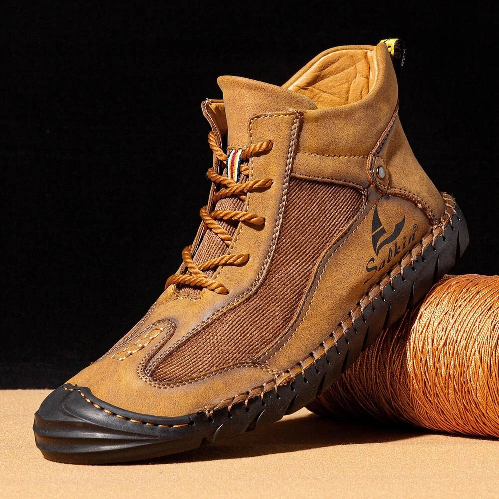 Eduviges® | Dawnbreaker Genuine Leather Boots