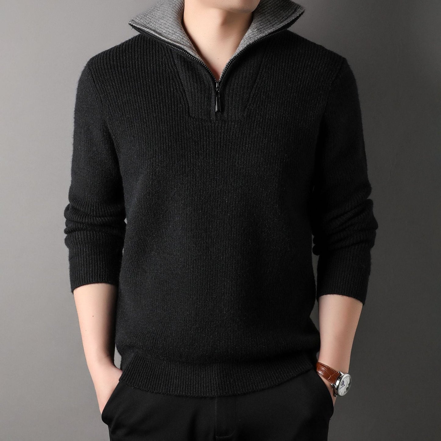 Arístipo® | Half-Zip Sweater