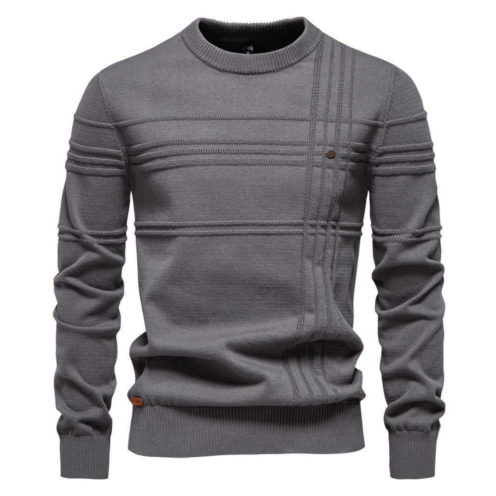 Raymond® | Elegant Knitted Sweater For Men