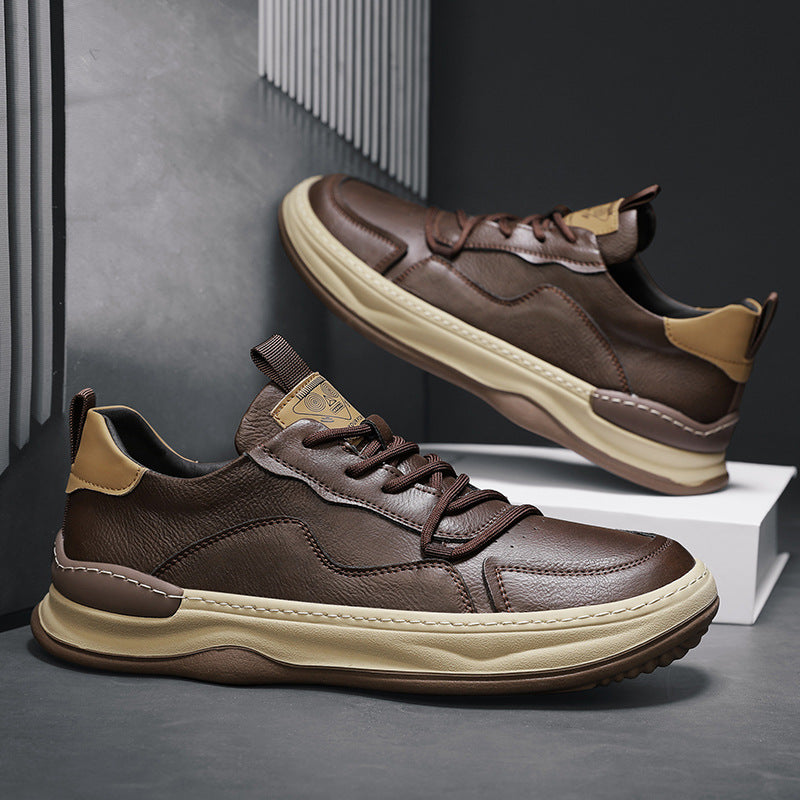 Ernesto® | Genuine Leather Sneakers