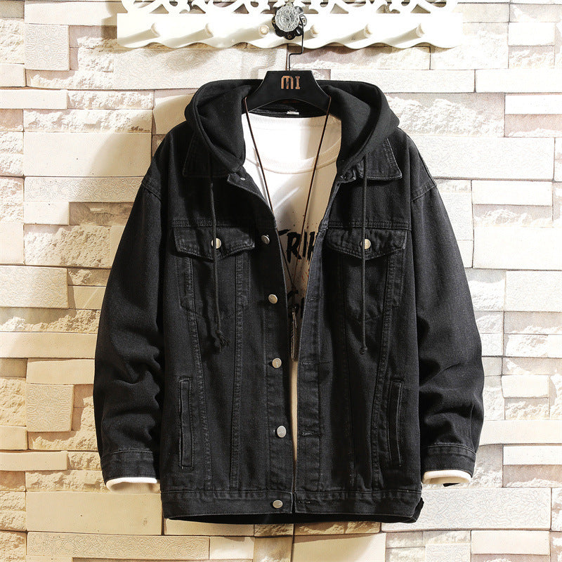 Crispín® | Maverick Hooded Denim Jacket