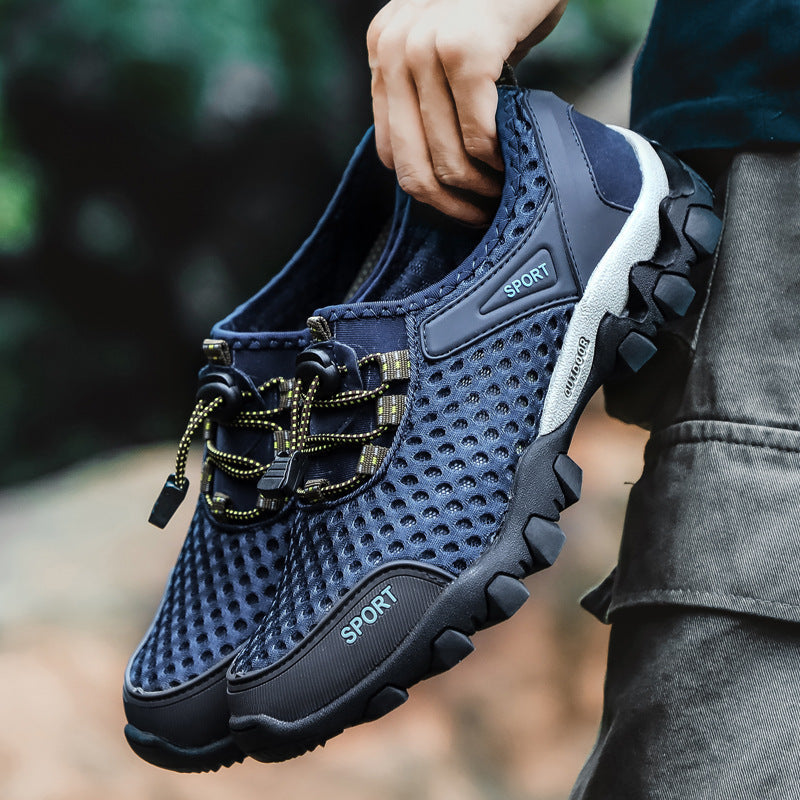 Tristan® | Light, Breathable Mesh Sports Shoes For Men