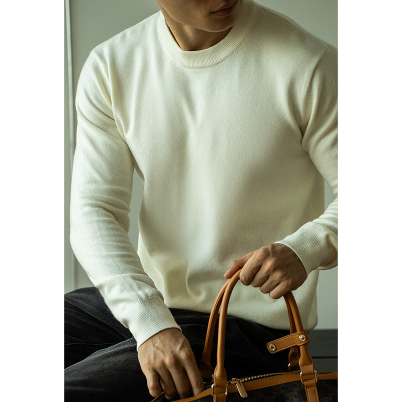 Alcino® | Zenith Riverside Merino Blend Sweater