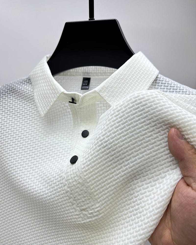 Zachary® | Short sleeve silk t-shirt