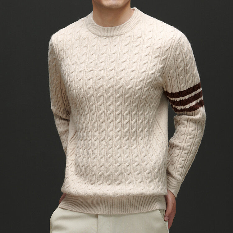 Basilio® | Cashmere Knit Sweater
