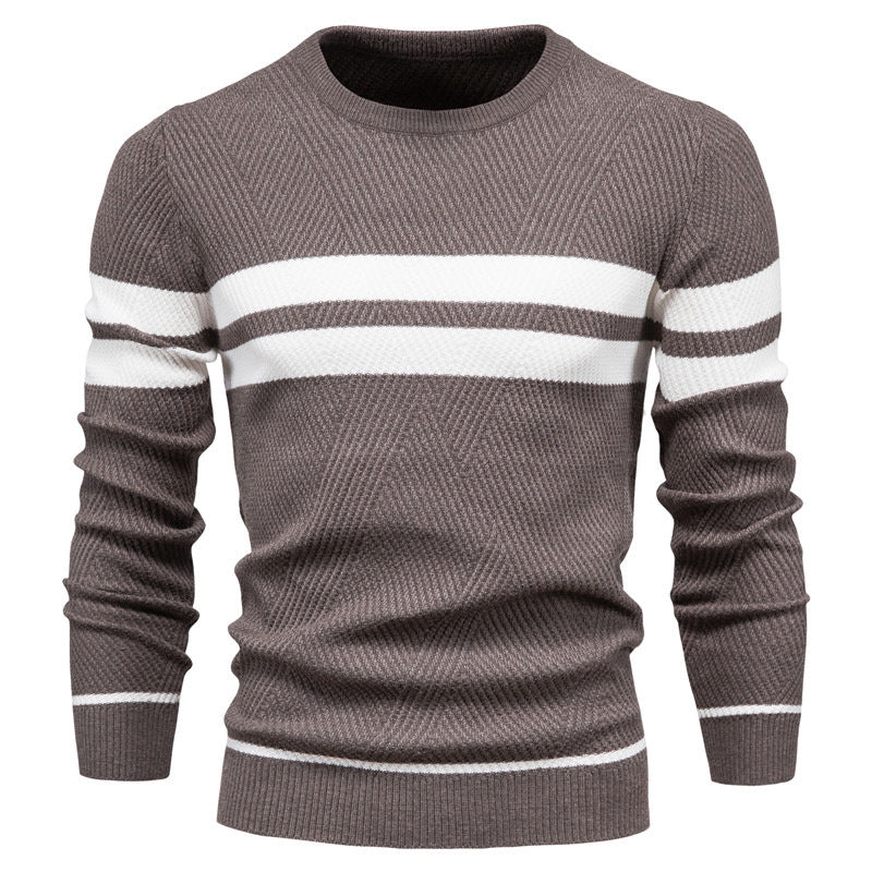 Tyrone® | Striped Sweater With Round Neck