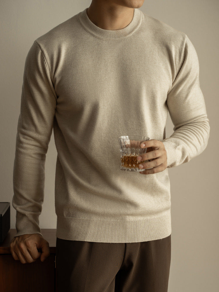 Alcino® | Zenith Riverside Merino Blend Sweater