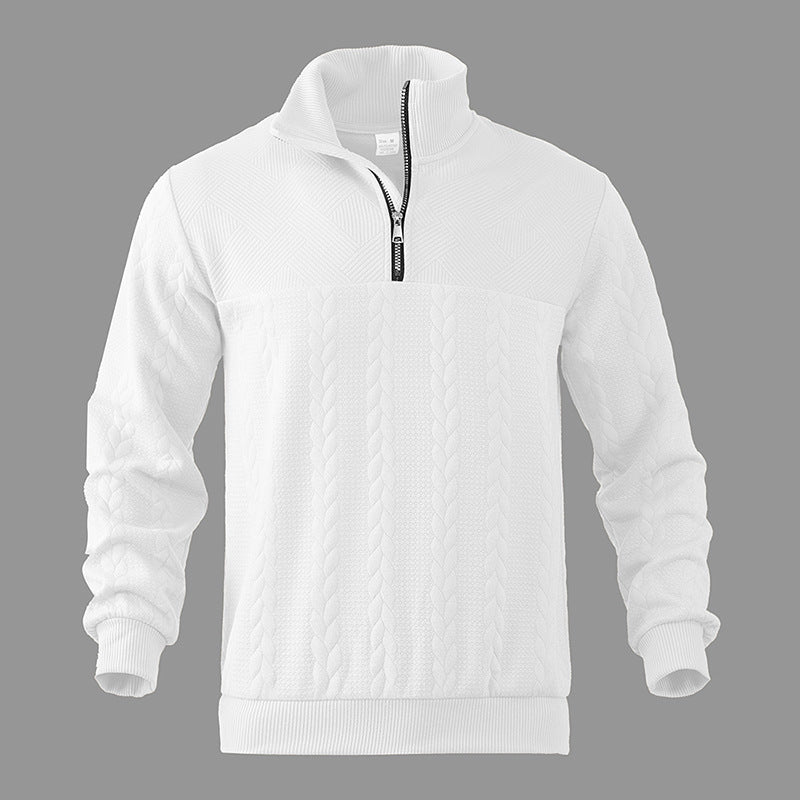 Delfín® | Brookstone Quarter Zip Sweater