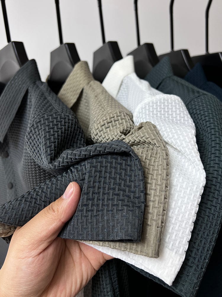 Zachary® | Short sleeve silk t-shirt