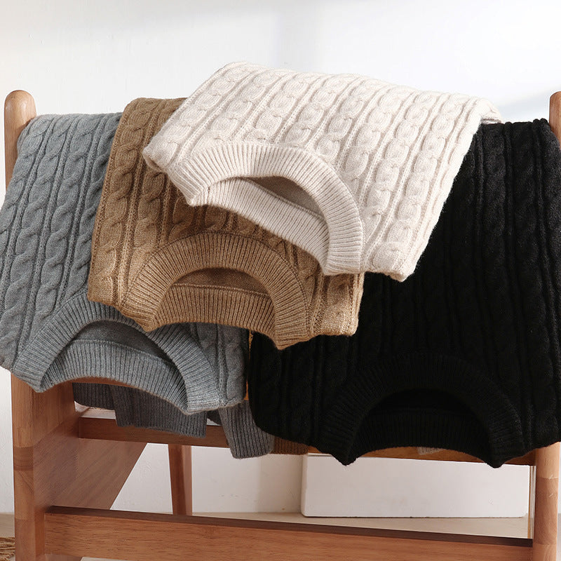 Basilio® | Cashmere Knit Sweater