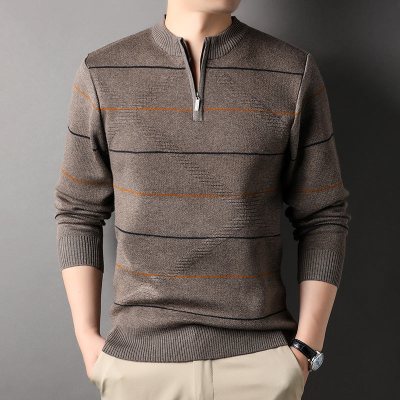 Amadeo® | Quarter-Zip Sweater