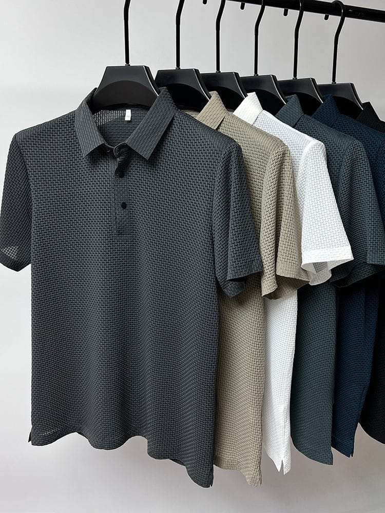 Zachary® | Short sleeve silk t-shirt