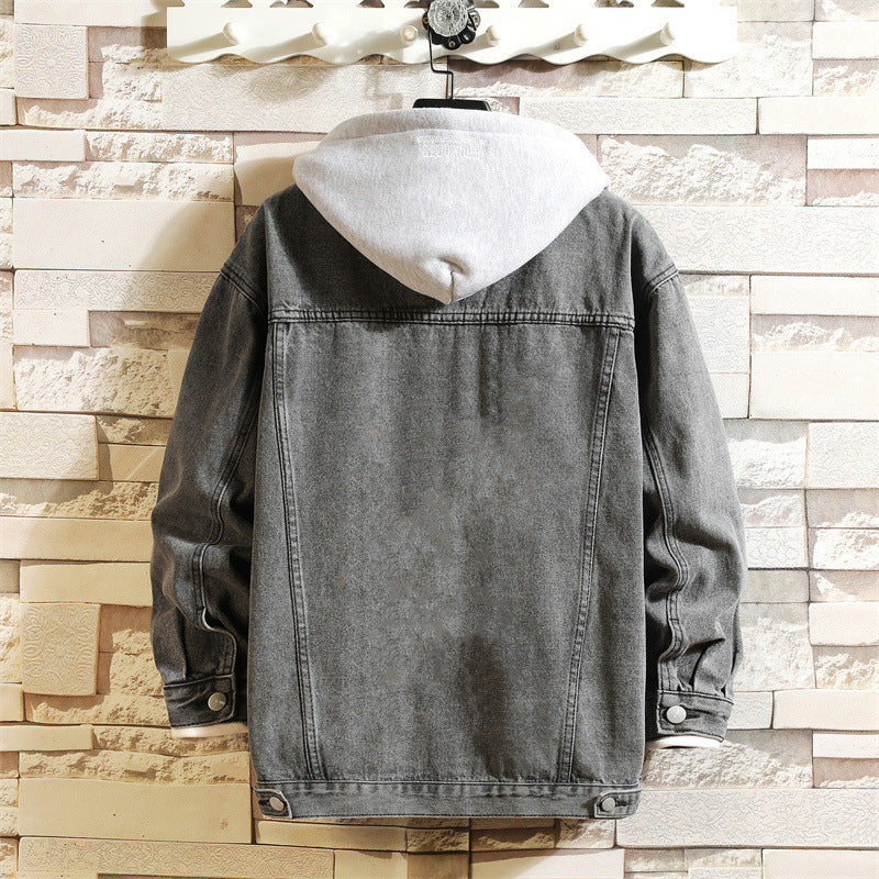Crispín® | Maverick Hooded Denim Jacket