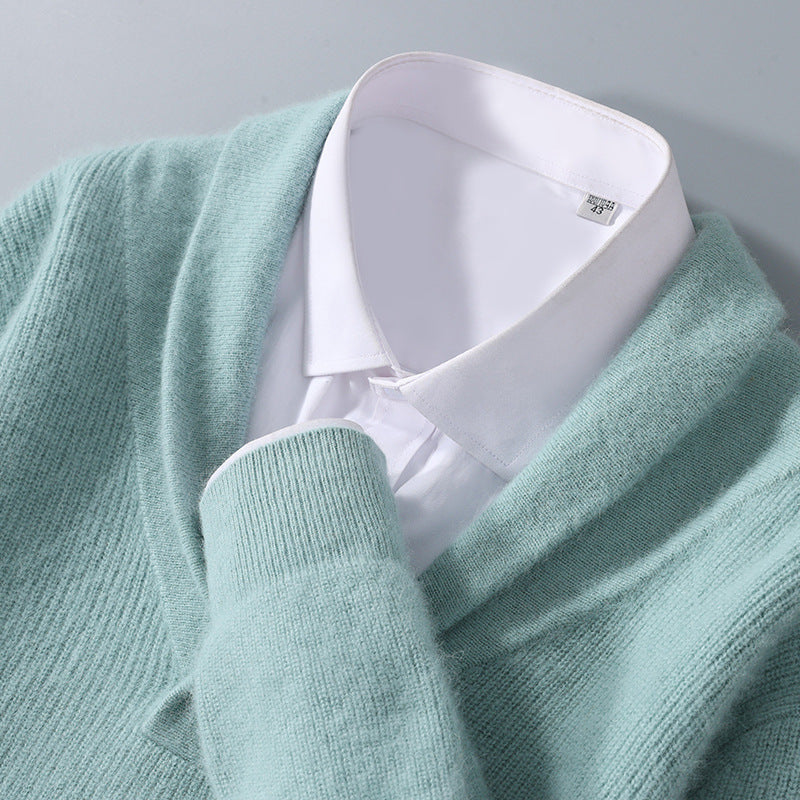 Dolores® | 100% Cashmere Salvatore Sweater
