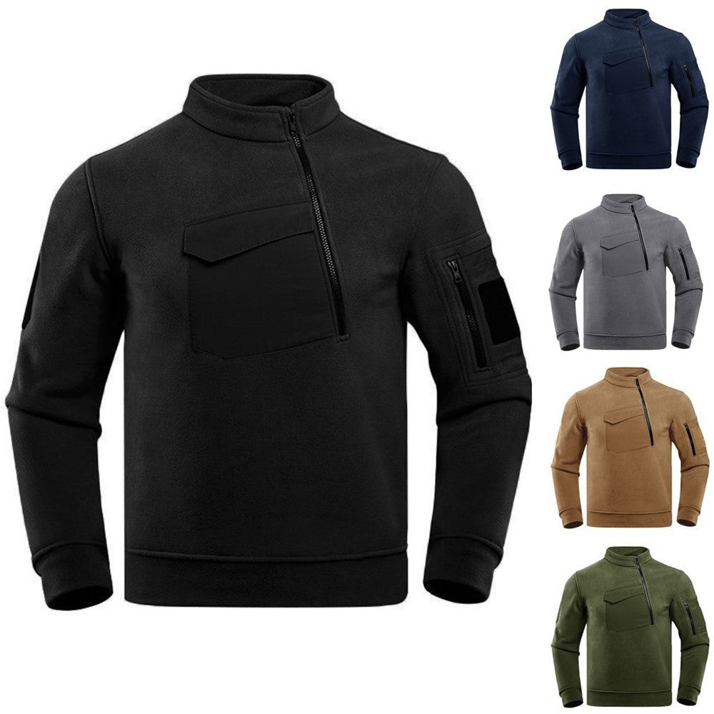 Manuel® | Expedition Quarter-Zip Sweater