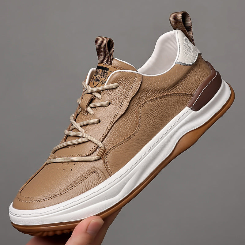 Samuel® | Genuine Leather Sneakers