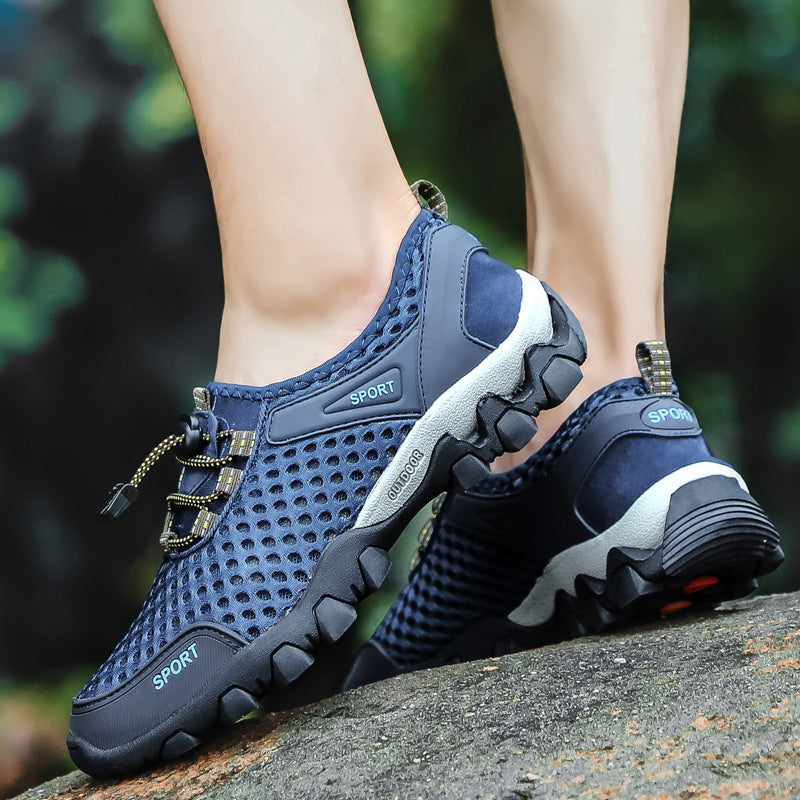 Tristan® | Light, Breathable Mesh Sports Shoes For Men