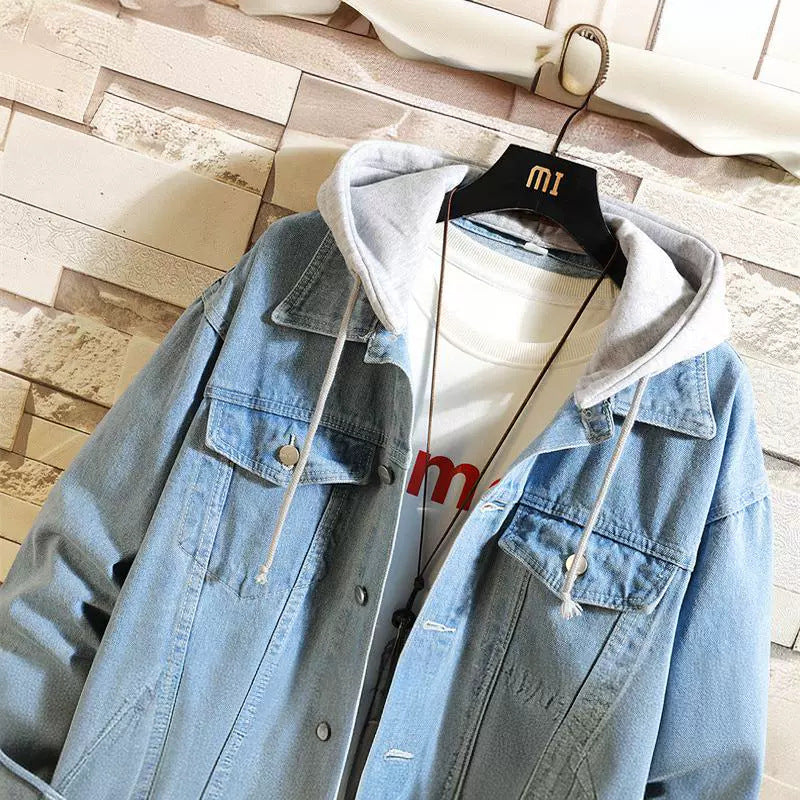 Crispín® | Maverick Hooded Denim Jacket