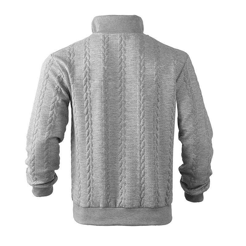 Delfín® | Brookstone Quarter Zip Sweater