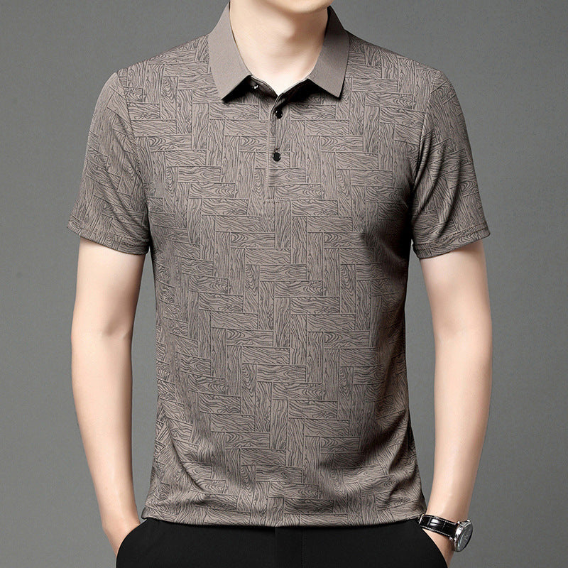 Ireneo® | Premium Geometric Polo Shirt