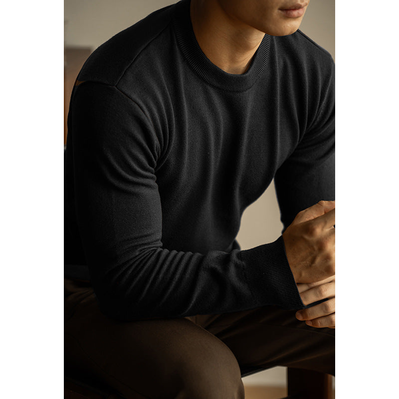 Alcino® | Zenith Riverside Merino Blend Sweater