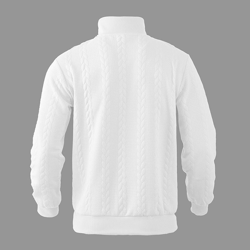 Delfín® | Brookstone Quarter Zip Sweater