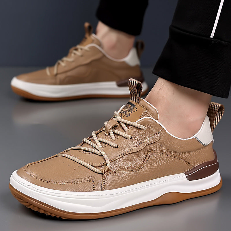 Samuel® | Genuine Leather Sneakers