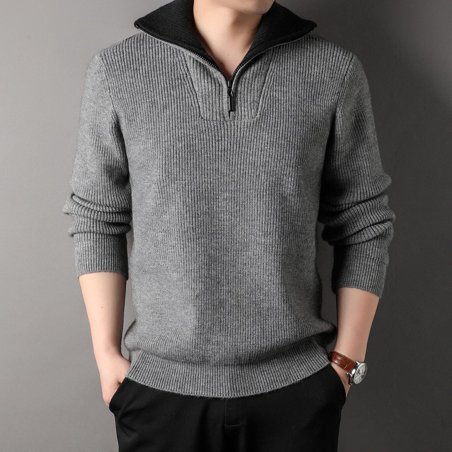 Arístipo® | Half-Zip Sweater