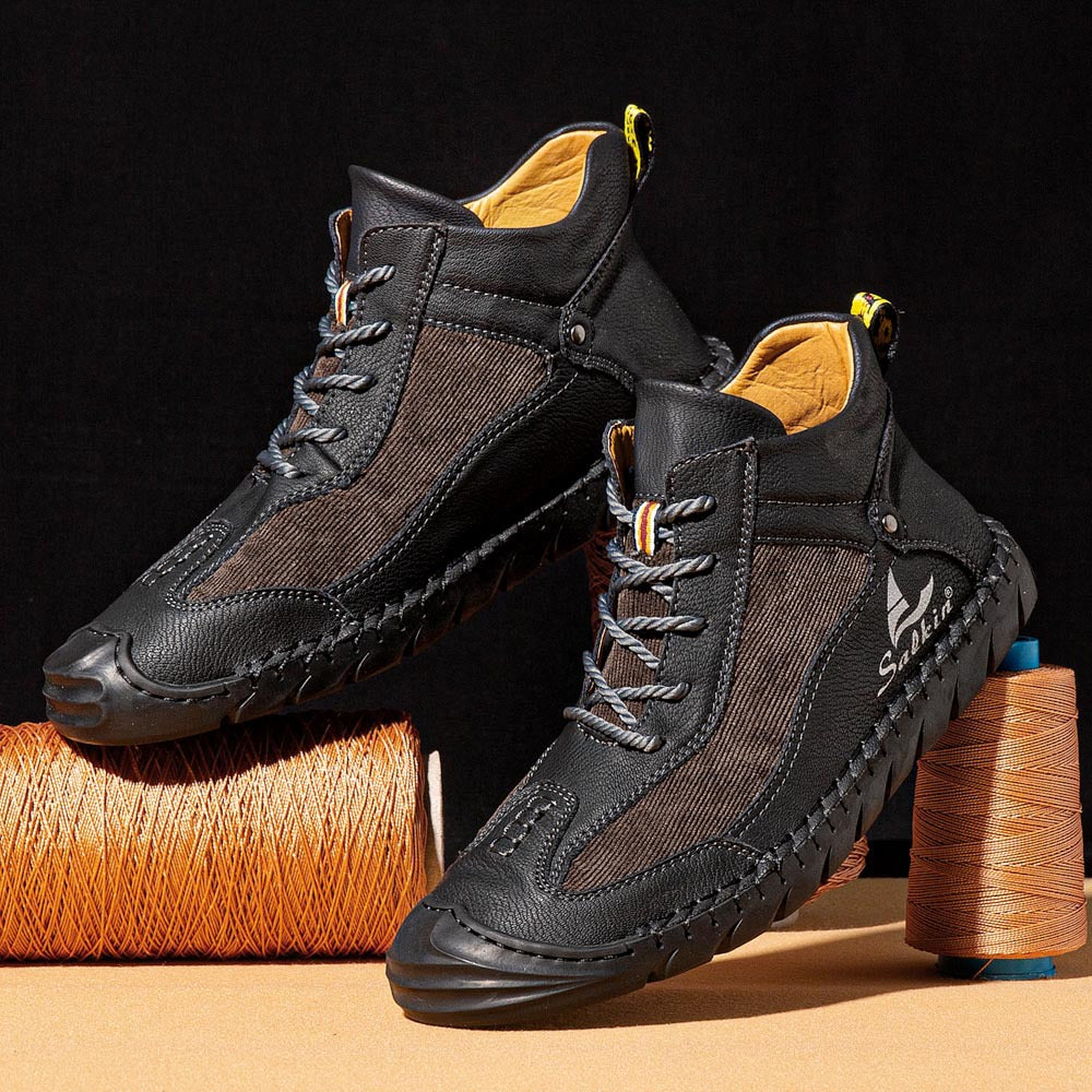 Eduviges® | Dawnbreaker Genuine Leather Boots