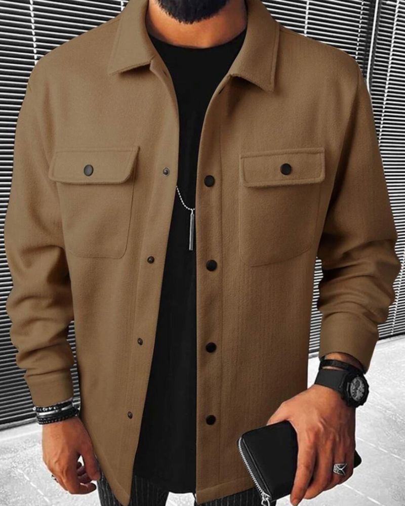 Kareem® | Cozy, Warm Shirt For Men