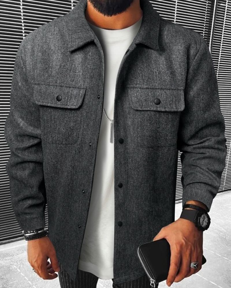 Kareem® | Cozy, Warm Shirt For Men