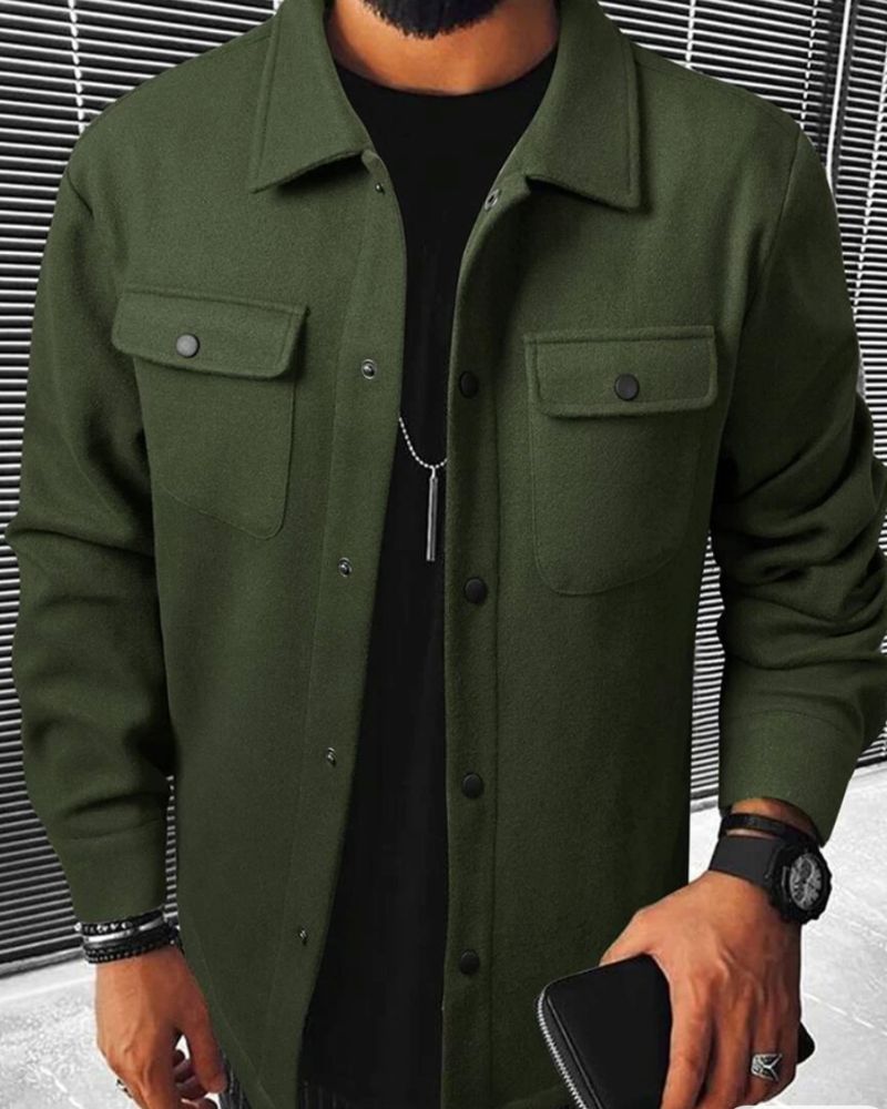 Kareem® | Cozy, Warm Shirt For Men