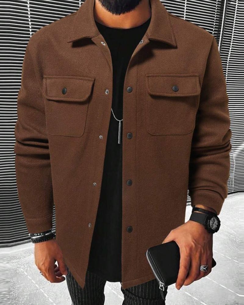 Kareem® | Cozy, Warm Shirt For Men