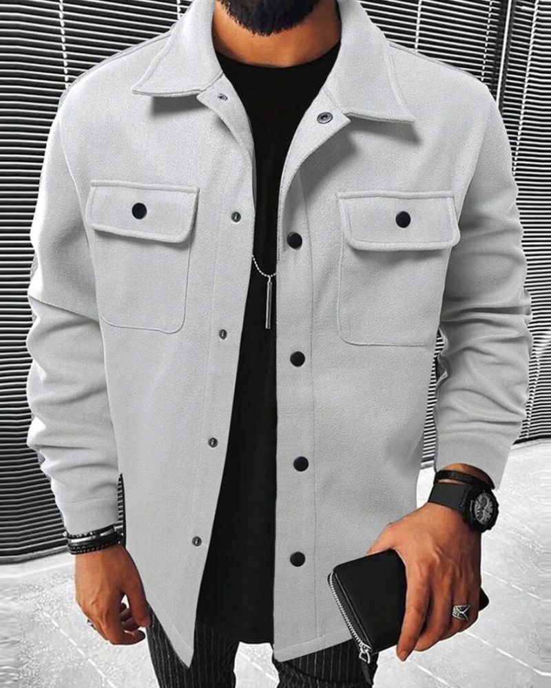 Kareem® | Cozy, Warm Shirt For Men
