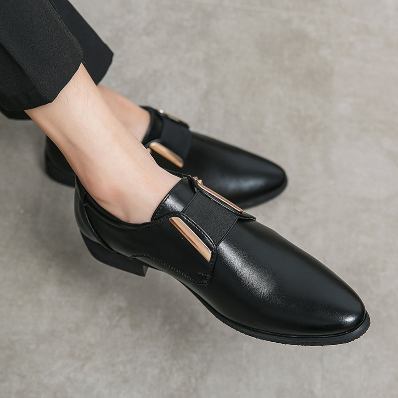 Domiciano® | Salvatore Genuine Leather Dress Shoes