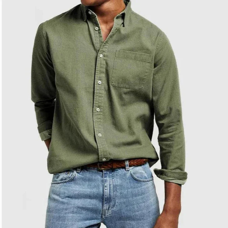 Raymond® | Cotton Tailored Shirt