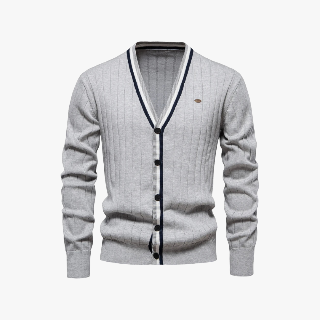 Andrew® | Men'S Cotton Cardigan