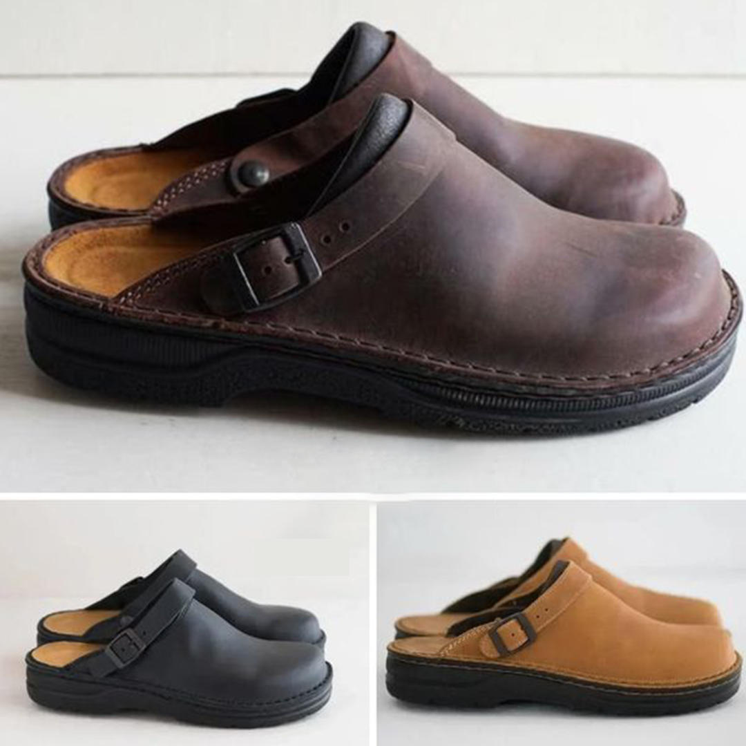 Timothy® | Orthopedic Leather Shoes
