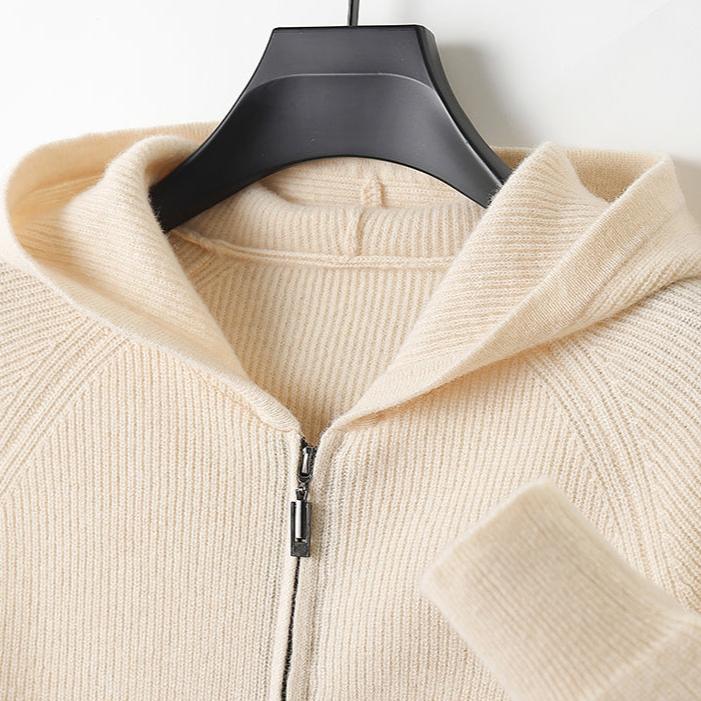 Roland® | Wool Zip-Up