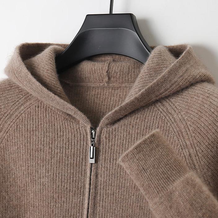 Roland® | Wool Zip-Up