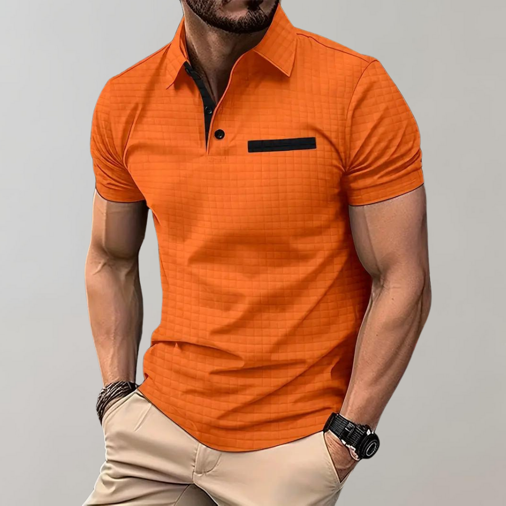 Lachlan® | Elegant Polo Shirt For Men